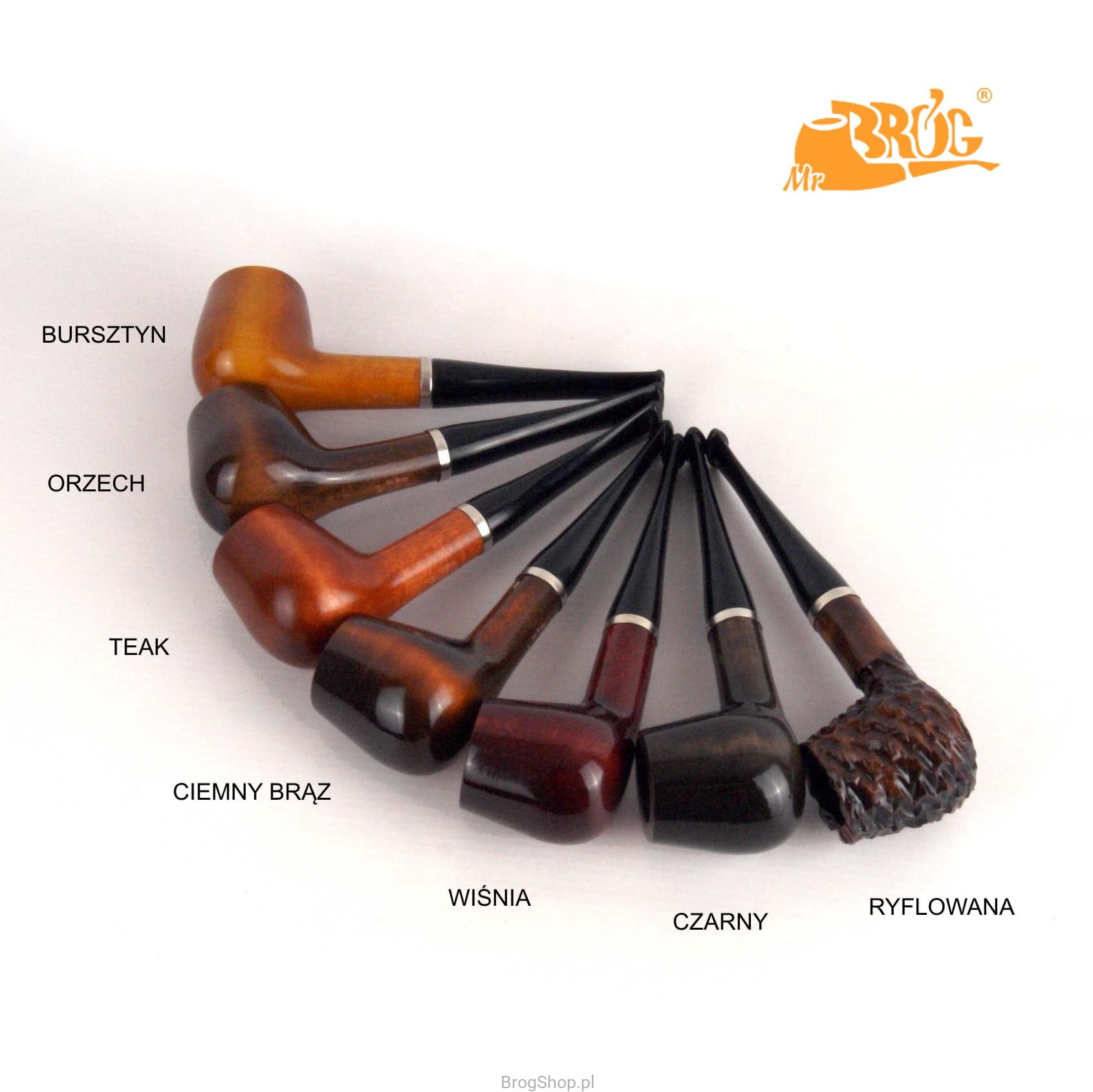 Pipe no.57 Carol Mr Brog BrogShop