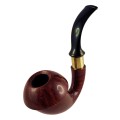 classic briar calabash for smoking tobacco