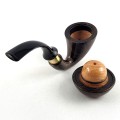 calabash pipe plug seated on gasket