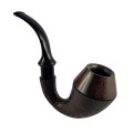 johny pipes iran calabash brown briar tabáková dýmka pískovaná
