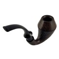 johny pipes iran calabash brown briar tobacco pipe sandblasted