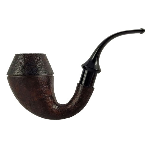 fajka do tytoniu johny pipes iran calabash tobacco pipe briar sandblasted