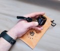 palenie tytoniu w fajce drewnianej bró pipes