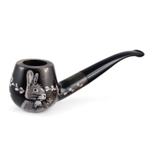 Fajka Wielkanocna ręcznie zdobiona Limitowany zestaw prezentowy