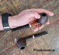 sandblasted briar smoking pipe mrbrog