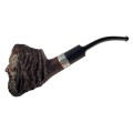 figural pipe with the likeness of gandalf