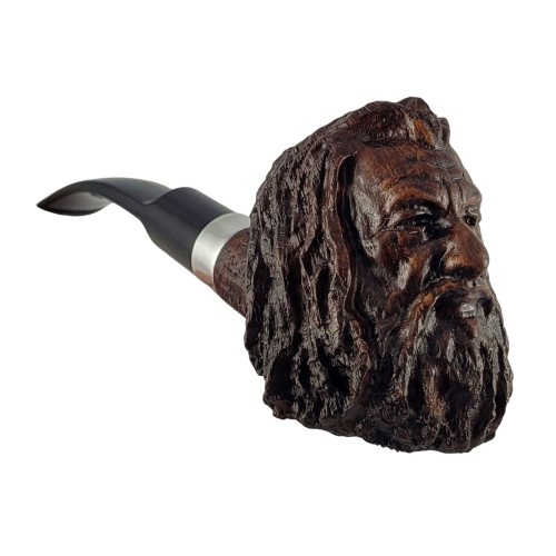 gandalf rzeźbiony we wrzoścu fajki do tytoniu mrbrog