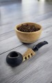 Tobacco and pipe as a way to relax