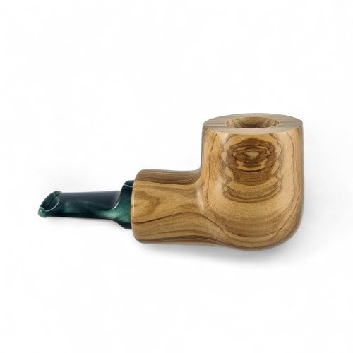 boxwood books news and tobacco Sandblasted Acorn with Boxwood (0821) Tobacco Pipe