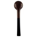 carefully crafted briar pipe