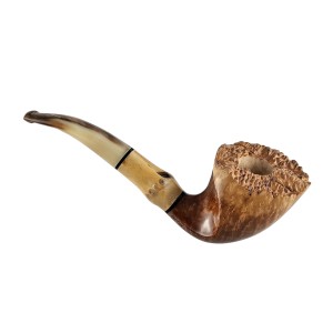 Fajka autorska CLUTCH Zbigniewa Bednarczyka ZIBI Briar Plateau 