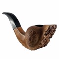 Artisan Zibi briar plateau iroquois pipe