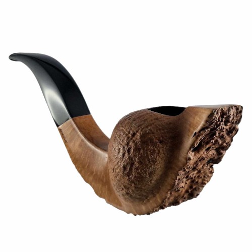 Artisan Zibi briar plateau iroquois pipe