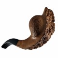 iroquois style plateau briar pipe