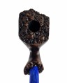 freehand zibi briar plateau straight grain pipe