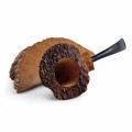 plateau of a briar pipe