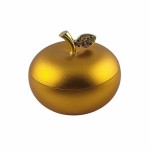 Decorative Apple metallic ashtray 5.363