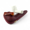 fajki meerschaum dulger z futerałem