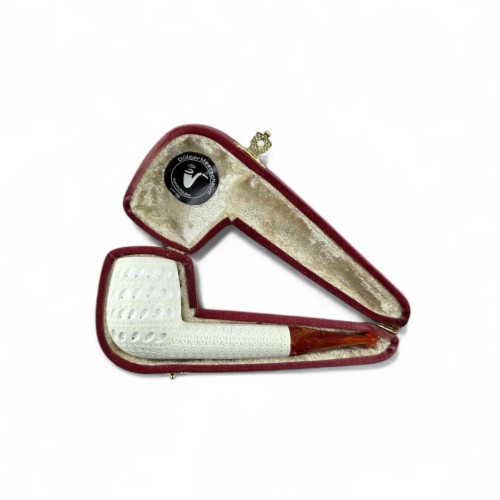 sea foam pipes dulger meerschaum turkey dm84