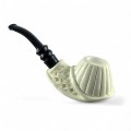 fajka dulger meerschaum large engraving