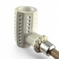 fajka z pianki morskiej dulger meerschaum dm66 medium silver (6)