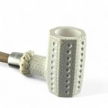 fajka z pianki morskiej dulger meerschaum dm66 medium silver (8)