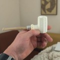 fajka z pianki morskiej dulger meerschaum dm66 medium silver (3)