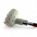 fajka dulger meerschaum dm 53 medium silver turcja pianka morska  (1).jpg
