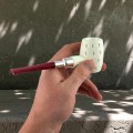 fajka dulger meerschaum dm 53 medium silver turcja pianka morska  (3).jpg