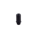 pipe mouthpiece reducer from 9 to 3 mm