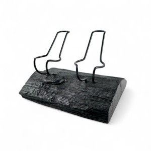 Stojak na fajkę z podstawą z czarnego dębu M2 / M3 Bróg Pipes