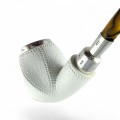 pipe dulger meerschaum turkey dm57 medium 925 silver