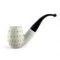 kouřová dýmka z mořské pěny dulger meerschaum block large classic
