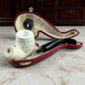 fajka do palenia tytoniu z pianki morskiej dulger meerschaum block large classic (1).jpg