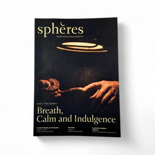 Spheres The World of Pipe Smokers autographed book