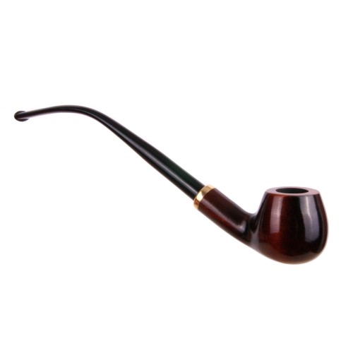 długa fajka typu churchwarden mrbrog