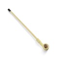 long ceramic smoking pipe with bamboo mouthpiece by Parol M3