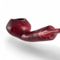pipa rossa con bocchino rosso Vincent n. 37 briar