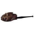 Pipa de tabaco Anton Wincent Brown Rockfish Briar Tobacco Pipe Polonia