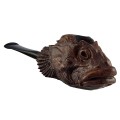 Anton Wincent Brown Rockfish Briar Tobacco Pipe Poland