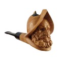 Anton Wincent Conquistador briar tobacco pipe, Bróg Pipes Poland