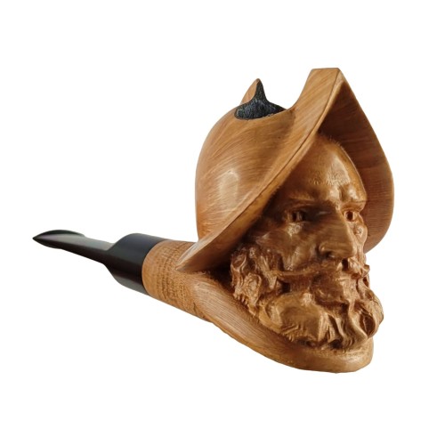 Anton Wincent Conquistador briar tobacco pipe, Bróg Pipes Poland