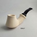 gliniana fajka do tytoniu volcano marek parol poland clay tobacco pipe 8.jpg