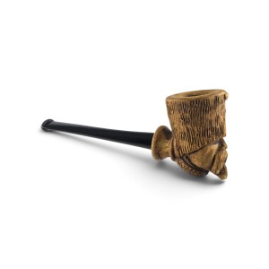 Tambour Major M. Parol Mr Bróg Clay Tobacco Pipe