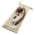 Chacom Churchill 184 Churchwarden Long Pipe, Briar, Tabak