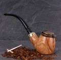 Olive tobacco pipes Mr.Bróg