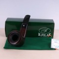 Fajka wrzoścowa Ryszard Filar Przemyśl briar pipe from Poland