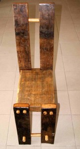 Krzesło dębowe od Mr Bróg