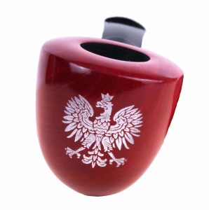Fajka patriotyczna nr 43 Polska Mr Bróg