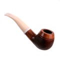 drewniana fajka do palenia tytoniu